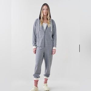 Roots cabin onesie size small